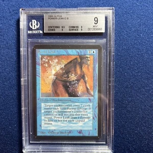 MTG Alpha C B Power Leak BGS 9 Mint (with sub grades) 1993 - Picture 1 of 2