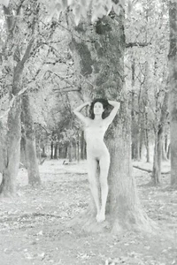 Tirage photo argentique  Femme nu 30X30cm - Foto 1 di 1