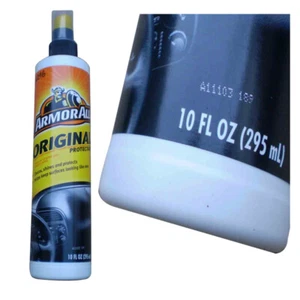 Armor All Original Protectant 296ml Cleans Protects from UV Ray Rubber Vinyl Car - Picture 1 of 5