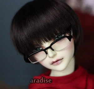 NEW 1/3 BJD SD DD Doll Accessory Silver Half-frame Glasses Boys/Girls - Picture 1 of 4