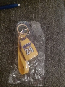 Kobe Bryant Black Mamba Lakers Keychain Or On Bookbag Dual Side #24  I Love Kobe - Picture 1 of 6