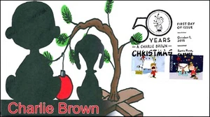Scott 5029 - 30 49 Cents Charlie Brown Christmas Therome Color FDC 11 Of 20 - Imagen 1 de 2
