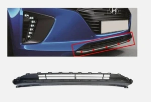 Parachoques delantero rejilla inferior OEM 86560G2100TAD para Hyundai Ioniq 17-22 ⭐precio bajo⭐ - Imagen 1 de 3