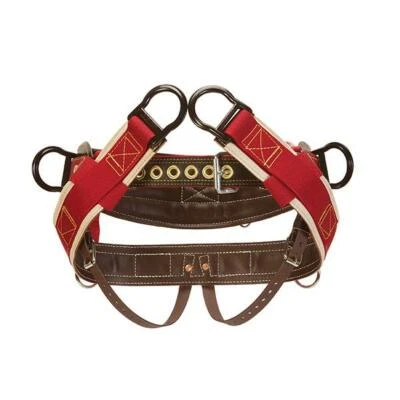 Weaver WLC-315 Saddle with 1" Heavy-Duty Coated Webbing Leg Straps 08-01035