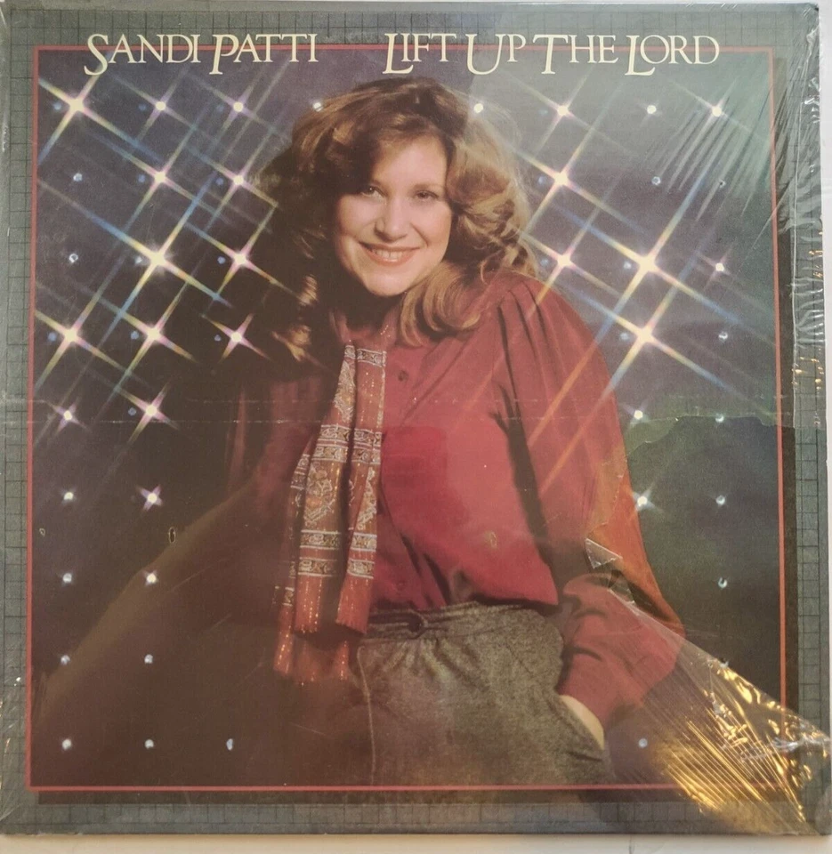 Sandi Patti - Lift Up The Lord Vinyl Impact Records  - Image 1 of 4