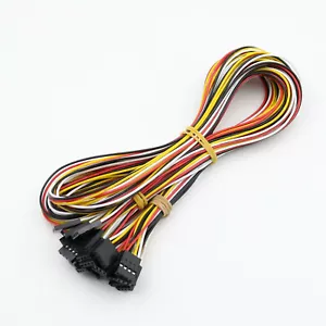 10 piezas 4 pines doble extremo 70 cm hembra a hembra 26AWG conector de cable puente Dupont - Imagen 1 de 4