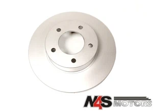 JAGUAR XJ40 <VIN 594575 FRONT BRAKE DISC FROM COATED. PART JLM1305-R - Picture 1 of 1