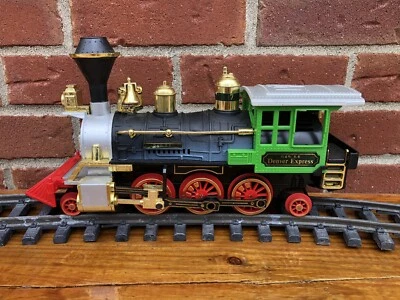 New Bright Steam Engine G Gauge Denver Express, Battery Operated, Not Working - Image 1 of 2