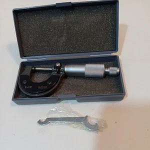 vintage micrometer/case And Accessory 0-1in , 0.001in - Picture 1 of 5