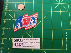 VINTAGE AMA KLEINES KONVOLUT - Sticker / Decal OLD STOCK ORIGINAL - Bild 1 von 1