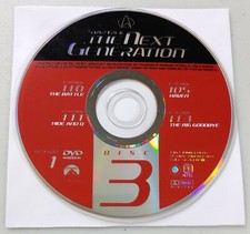 The Next Generation: Season 1 - Replacement DVD Disc # 3 - Star Trek TNG