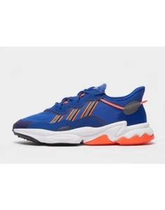 Adidas Originales Ozweego Hombre Entrenador (Reino Unido Tallas 6 Royal-Naranja Nuevo - Imagen 1 de 6