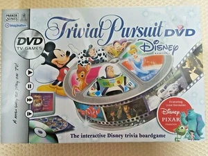 Trivial Pursuit Disney DVD Edition Parker Spiele neu versiegelt Pal-Version - Bild 1 von 4