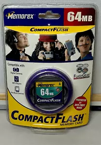 Memorex 64 MB CompactFlash Memory Card - NEW - Picture 1 of 5