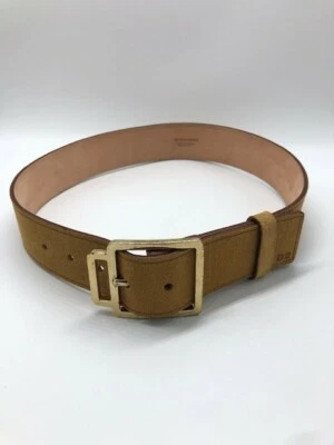 Cinturón de gamuza beige para mujer Dsquared2 talla 70/28/XS/S NUEVO SIN ETIQUETAS Foto 1 de 4
