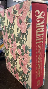 Scarlett Deluxe Limited Edition Ripley Gone With The Wind Alexandra Ripley V1 - Picture 1 of 13