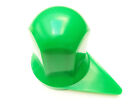 10 x wheel nut caps with position indicator Ø32 mm green truck wheel nut cover