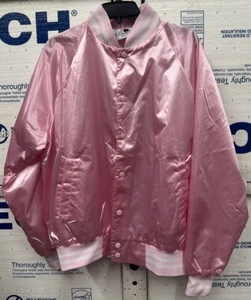 OPI X Grease Pink Ladies Jacket Costume Promo Women’s Size L - Picture 1 of 9