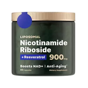 NAD+ Integratore per Energia, Antietà Focus Nicotinamide Riboside Resveratrolo - Foto 1 di 8