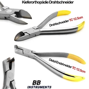 KFO Zange TC Zahntechnik Drähte Schneider Distal End Ligaturen Seitenschneider - Bild 1 von 6