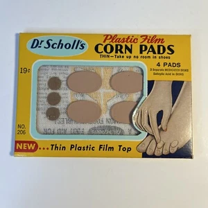 Almohadillas de maíz de película de plástico Dr. Sholl’s de colección utilería completa coleccionable - Imagen 1 de 4