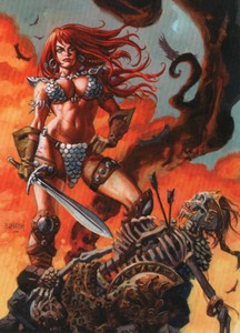 2011 Red Sonja BASE Trading Card #67 RED SONJA #3 Dan Brereton
