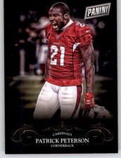 2014 Panini Black Friday Patrick Peterson NFL PWE Base Card Cardinals #30