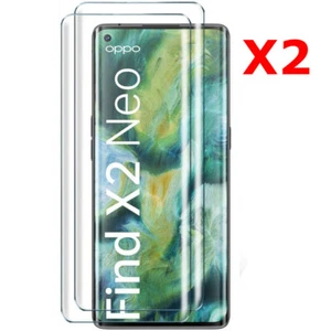 Pack X2 Vitres Protection Ecran Pour OPPO FIND X2 NEO Little Boutik® - Imagen 1 de 2
