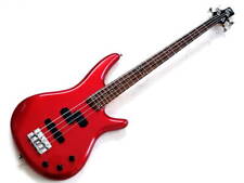 Good Working Strings 1998 Ibanez Sr370Ca Candy Apple Red Sound Gear Fujigen Bass for sale