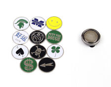 Visor Clip w/ Removable Ball Marker- Choose a Style (includes 1 clip & 2 marker)