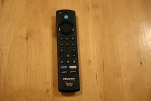 Hisense PUW-2K19-YKF478 firetv Remote NETFLIX,DIRECTV,prime video,peacock - Picture 1 of 11