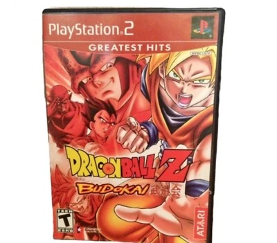  2003 Dragon Ball Z: Budokai PS2 Greatest Hits Video game - Image 1 of 4