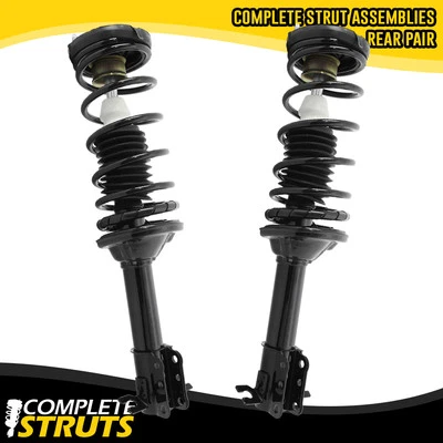 1997-2002 Ford Escort Quick Complete Rear Struts & Coil Springs w/ Mounts Pair - Изображение 1 из 4