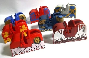 LEGO VINTAGE HORSE BARDING TO CHOOSE FROM - Picture 1 of 65