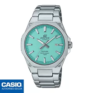 CASIO EFR-S108D-2BVUEF⎪EFR-S108D-2B⎪Cristal ZAFIRO⎪EDIFICE Classic⎪AZUL TIFF - Imagen 1 de 2