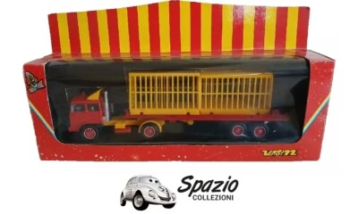 RENAULT TURBO CAMION CIRCO PINDER VEREM SCALA 1/50 - Immagine 1 di 4