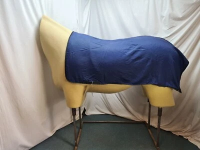 Used 5'0 (Approx, along back seam) Fleece Lined Exercise Sheet Horse Rug #F140 - Image 1 of 4
