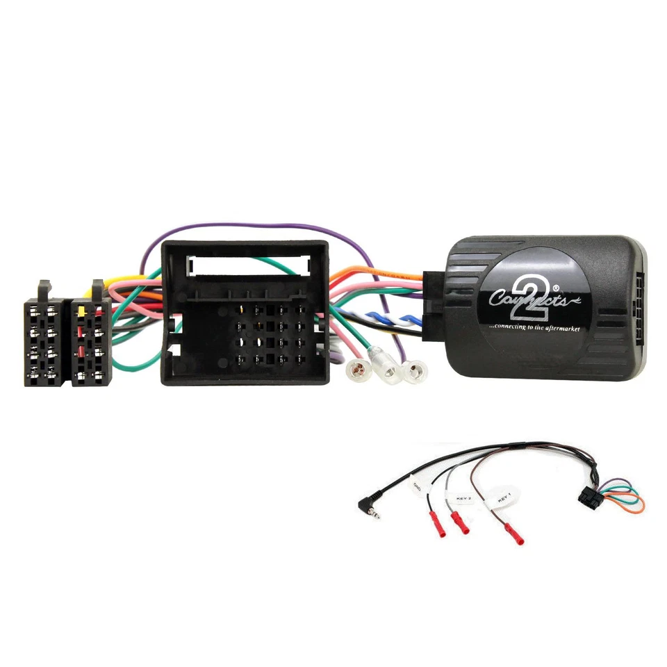 Connects2 CTSRN006.2 Steering Wheel/Stalk  Adapter Renault Megane Scenic  - Image 1 of 1