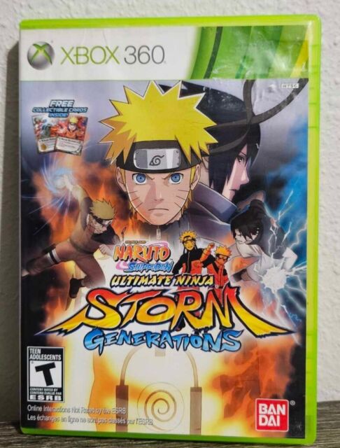 Naruto Shippuden: Ultimate Ninja Storm Generations - xbox 360 em Promoção  na Americanas