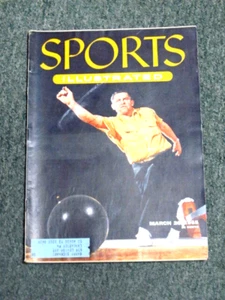 1955 Sports Illustrated MARCH 28 BOWLING - Picture 1 of 1