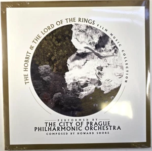 The Hobbit Lord Of The Rings Film Music Collection LP Album vinyl record - Picture 1 of 13
