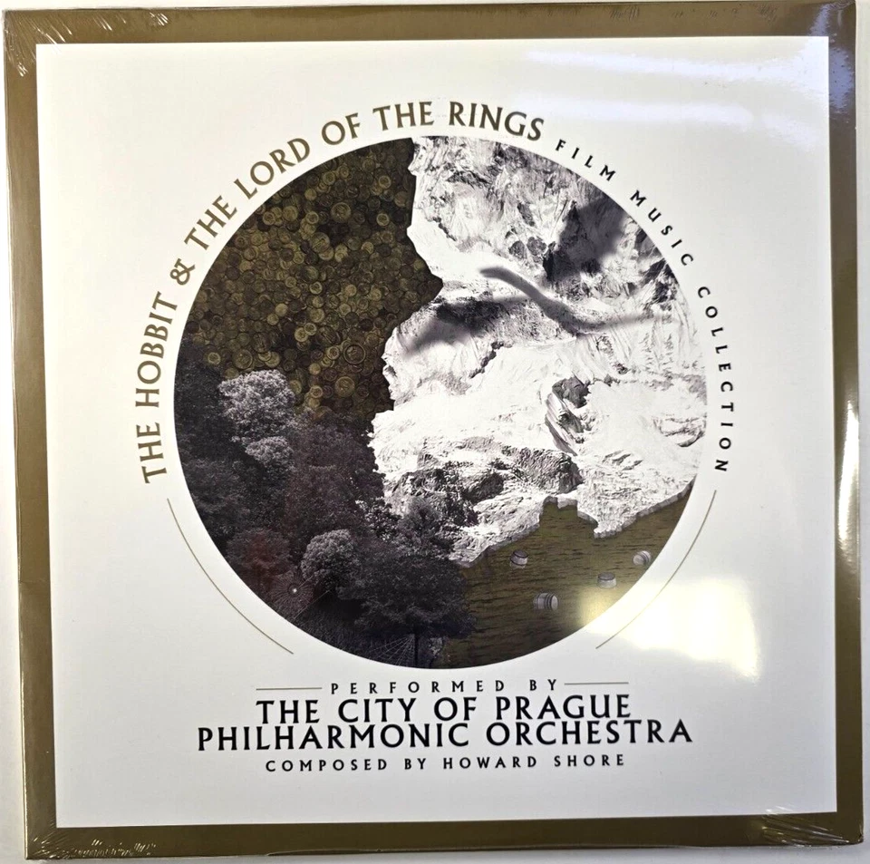 The Hobbit Lord Of The Rings Film Music Collection LP Album vinyl record - Image 1 of 4