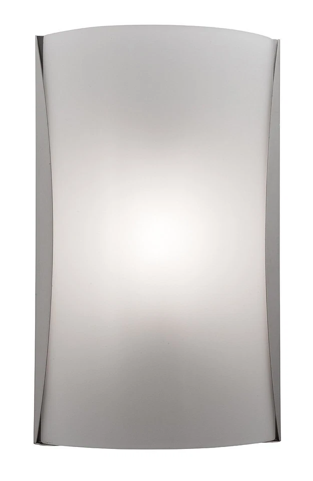 ACCESS Lighting RADON 1 Light Wall Sconce in Brushed Steel 62050-BS/OPL - Image 1 of 1