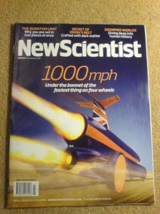NEW SCIENTIST - 1000 MPH - 21 Nov 2009 #2735 - Picture 1 of 1