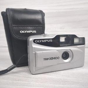 Olympus Trip XB400 analoge Kleinbildkamera silber Point & Shoot getestet - Bild 1 von 8
