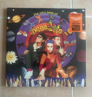 DEEE-LITE The Very Best Of Deee-Lite USA 2x LP Vinyl RSD Black Friday 2025 - Image 1 of 2