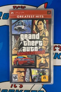 Grand Theft Auto Liberty City Stories - Sony PSP 2005 - CASE, MAP, & MANUAL ONLY - Picture 1 of 4