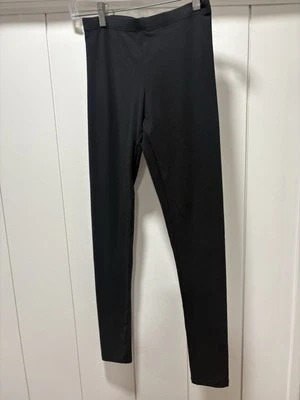 Leggings Felina para mujer talla XS negros mezcla de polietileno cintura elástica recta ajuste Foto 1 de 2