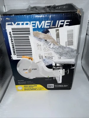 Zero Water Extreme Life Faucet Mount Filter System ZFM-400WH 400 Gallons New - Image 1 of 2