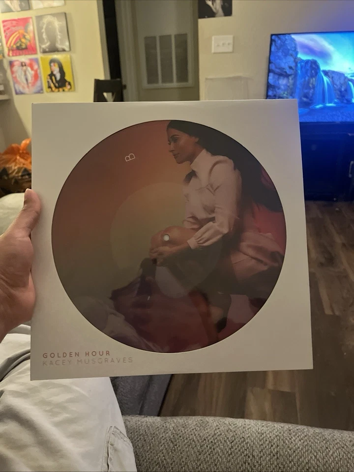 Kacey Musgrave Golden Hour Vinyl Foto 1 de 2